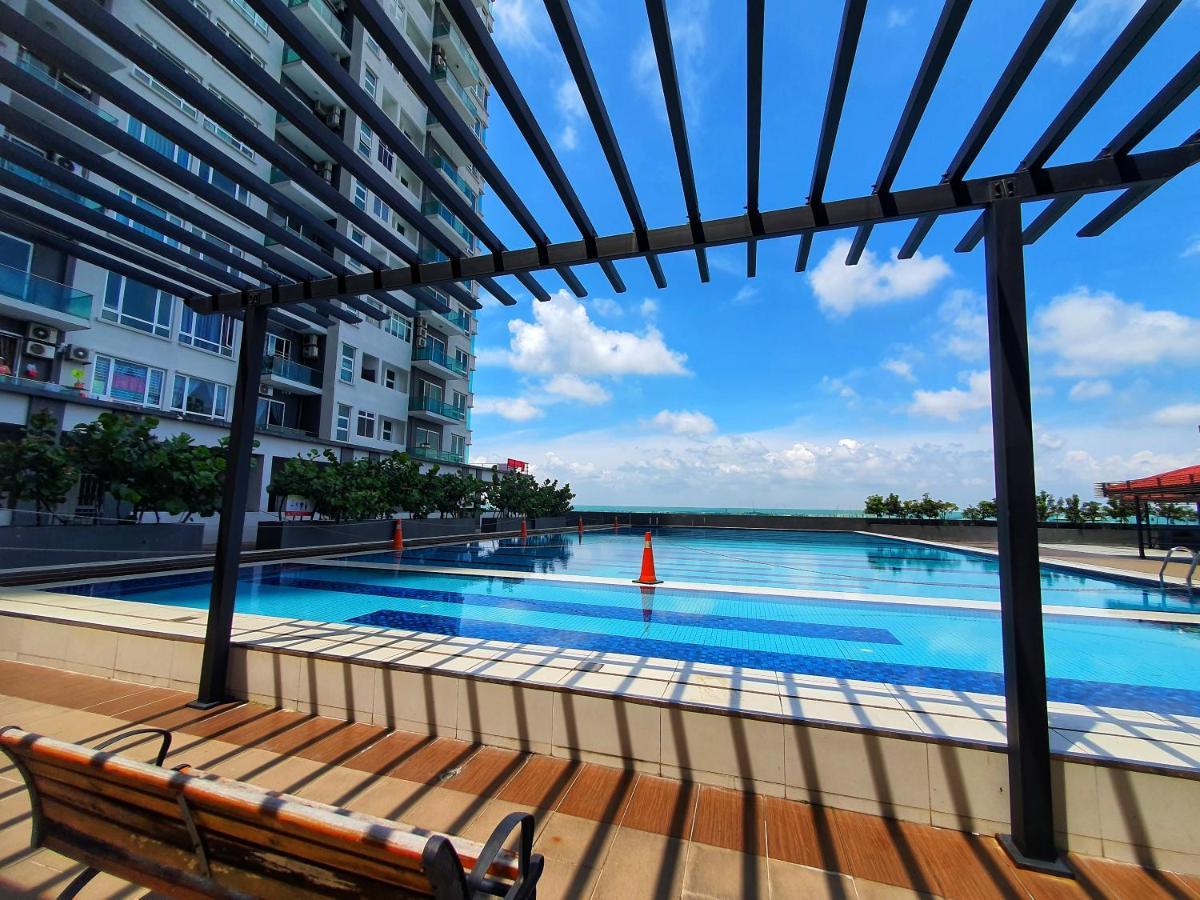 Seaview Homestay Masai By Heyday Exterior foto